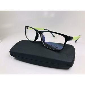 New Designer Inspired SUCCESS XPL Black & Neon ADEN Eyeglasses 54mm with Case